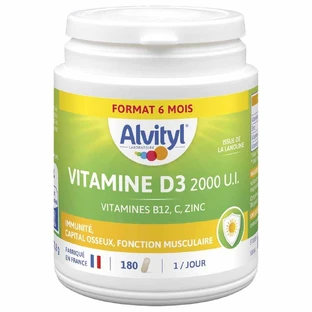 Alvityl Vitaminen D3 2000 I.U. 180 tabletten