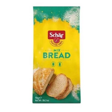 Glutenfreies Brotmehl Mix B, 1 kg, Schar