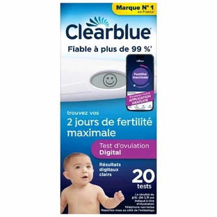 Clearblue Digitale Ovulatietest 20 teststaafjes