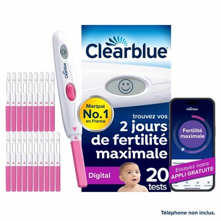 Clearblue Digitale Ovulatietest 20 teststaafjes