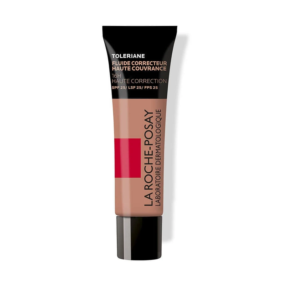 La Roche-Posay Toleriane Make-up Vloeibare concealer met hoge dekking foundation 16h SPF25 30ml