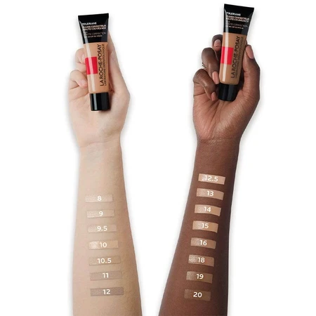 La Roche-Posay Toleriane Make-up Vloeibare concealer met hoge dekking foundation 16h SPF25 30ml