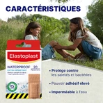 Elastoplast Waterdichte Pleisters Extra Bestendig 1 Maat 20st