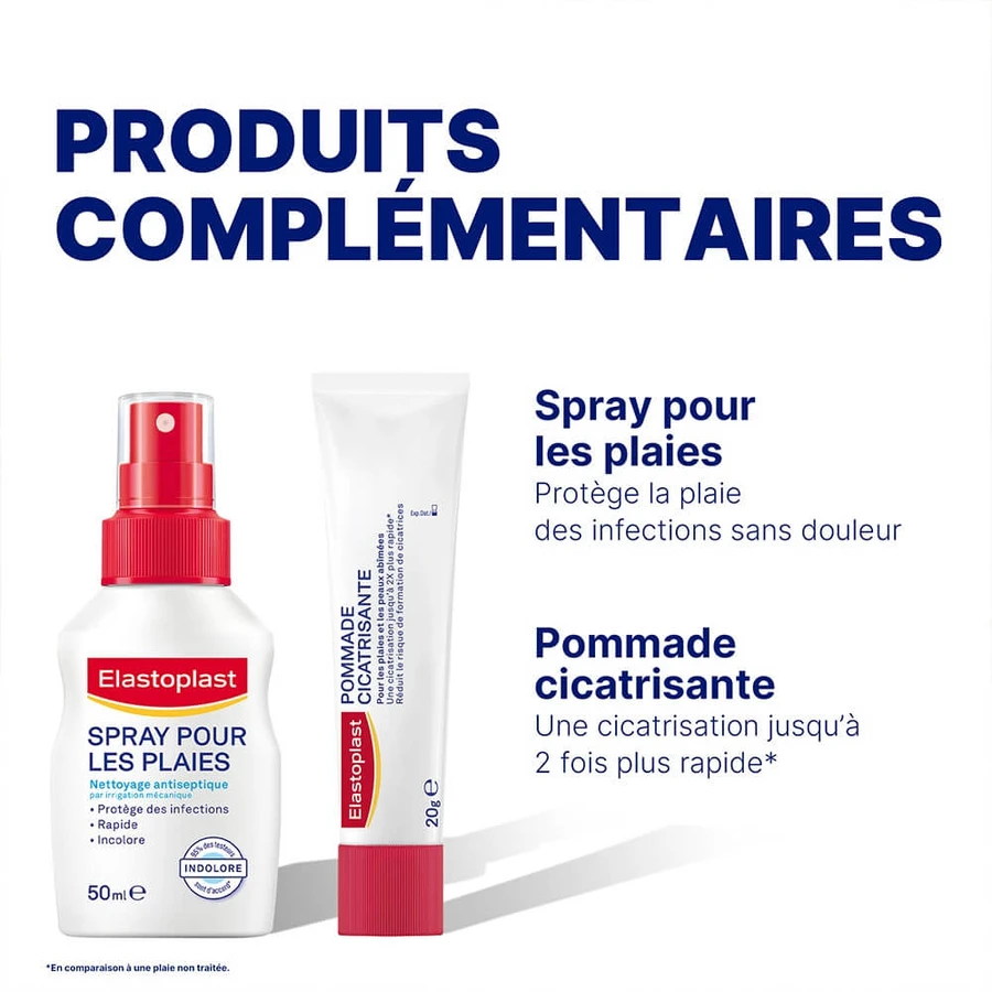 Elastoplast Waterdichte Pleisters Extra Bestendig 1 Maat 20st
