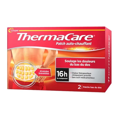 Thermacare zelfverwarmende pleister achter x2