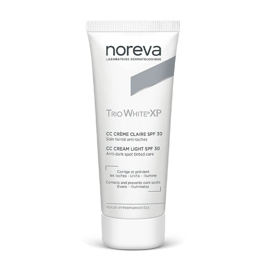 Noreva Trio Wit Xp CC Crème Licht SPF30 40 ml