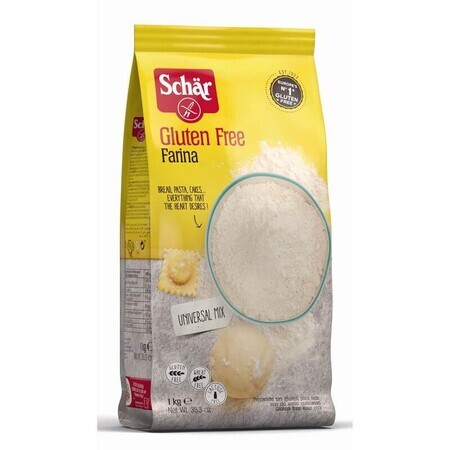 Faina fara gluten, Farina 1 kg, Schar