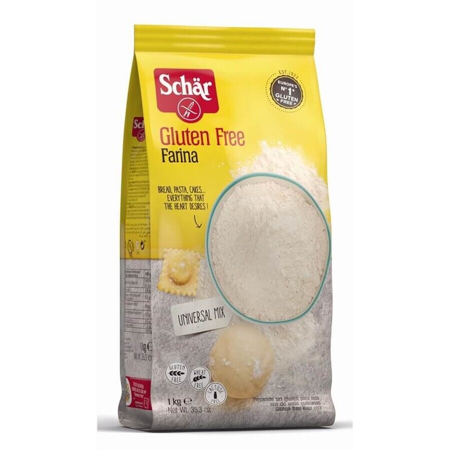 Farine sans gluten, Farine 1 kg, Schar