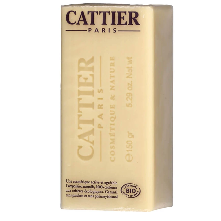 Cattier Fijne plantaardige zeep surgras shea bio 150g