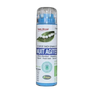 Kosmeo COMPLETE BACH BIO NIGHT AGITEE GRANULES 120 Granulat