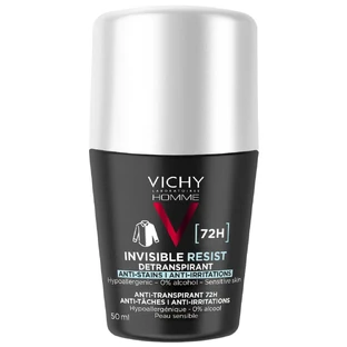 Vichy Men's Invisible Resist Deodorant Antitranspirant Effektivität 72h Extreme Control 50ml