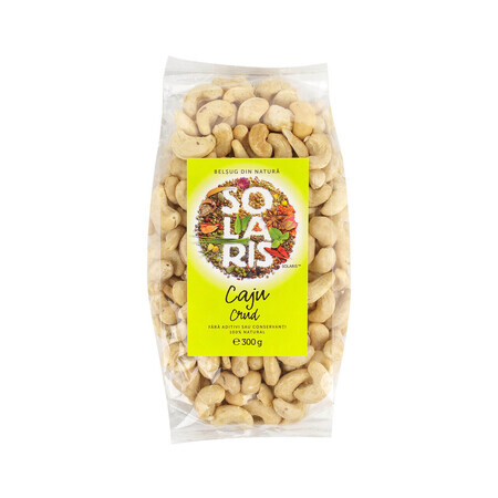 Rauwe cashew, 300 g, Solaris