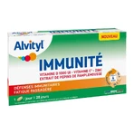 Alvityl Immunity - Vitaminen D, C, Zink, grapefruitzaadextract 28 tabletten