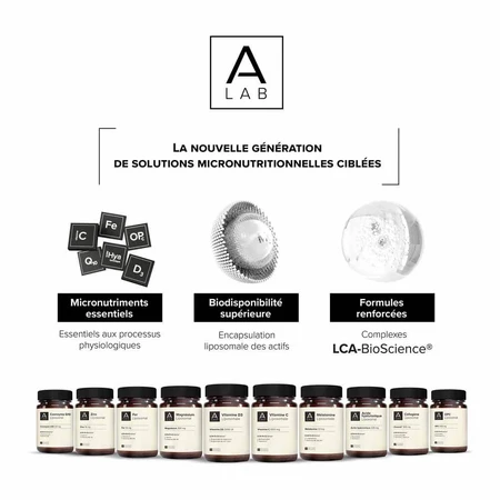 A-LAB Zinc liposomal 15 mg Immune Skin Hair Vision Acne 60 capsules