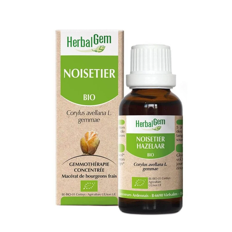 Herbalgem Biologische Hazelnoot 30ml