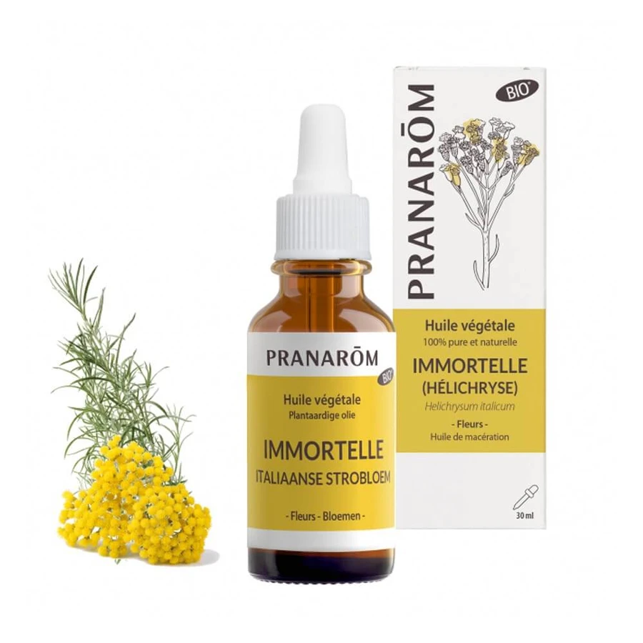 Pranarôm Helichrysum Immortelle Pflanzenöl 30ml
