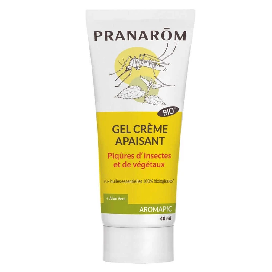 Pranarôm Aromapic Kojący krem-żel na ukąszenia owadów 40ml: ceny i cechy