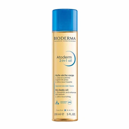 Bioderma Atoderm Dry Body Oil 2in1 150ml