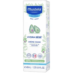 Mustela Crema Facial Piel Normal Hydra Bebe 40ml