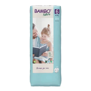 Bambo Nature XXL luiers maat 6 Vanaf 16kg 40 stuks