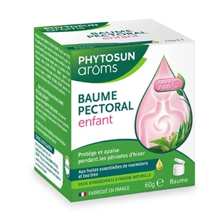 Phytosun Aroms Bálsamo Pectoral Infantil 60g