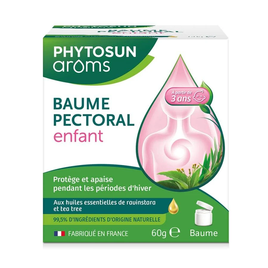 Phytosun Aroms Bálsamo Pectoral Infantil 60g