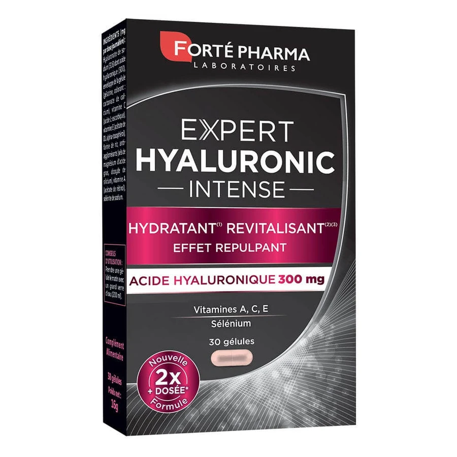Forté Pharma Expert Beauté Intensive Hyaluronsäure 30 Kapseln