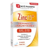 Forté Pharma Zink 15+ 60 tabletten