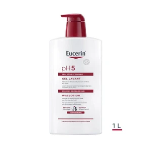 Eucerin Ph5 Reinigungsgel Empfindliche und trockene Haut 1L