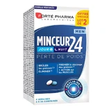 Forté Pharma Minceur 24 Afslanken voor mannen Dag/Nacht 2x28 Tabletten