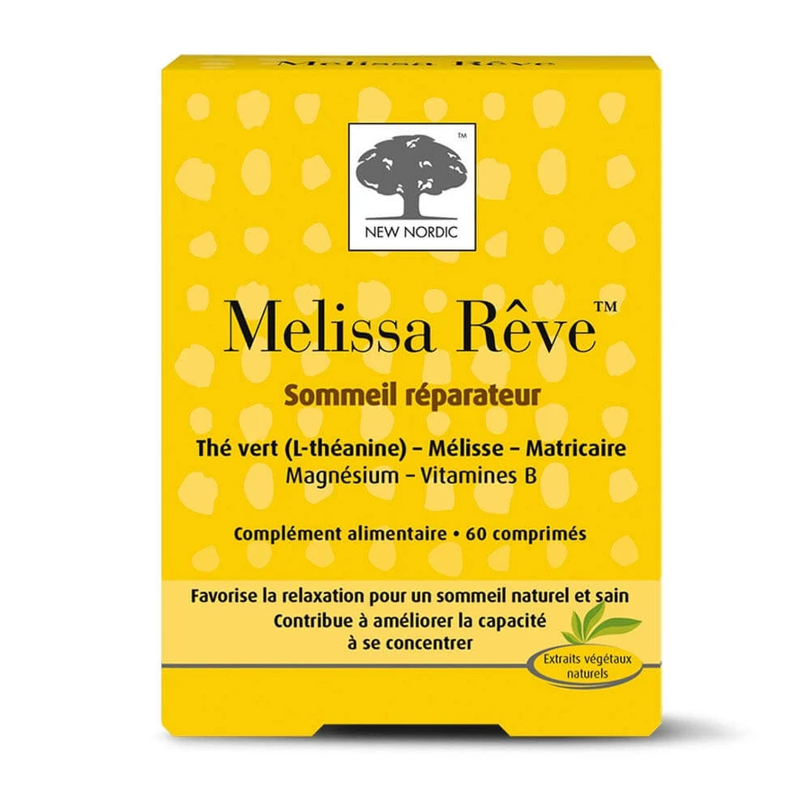 Nieuw Nordic Melisse Reve 60 tabletten
