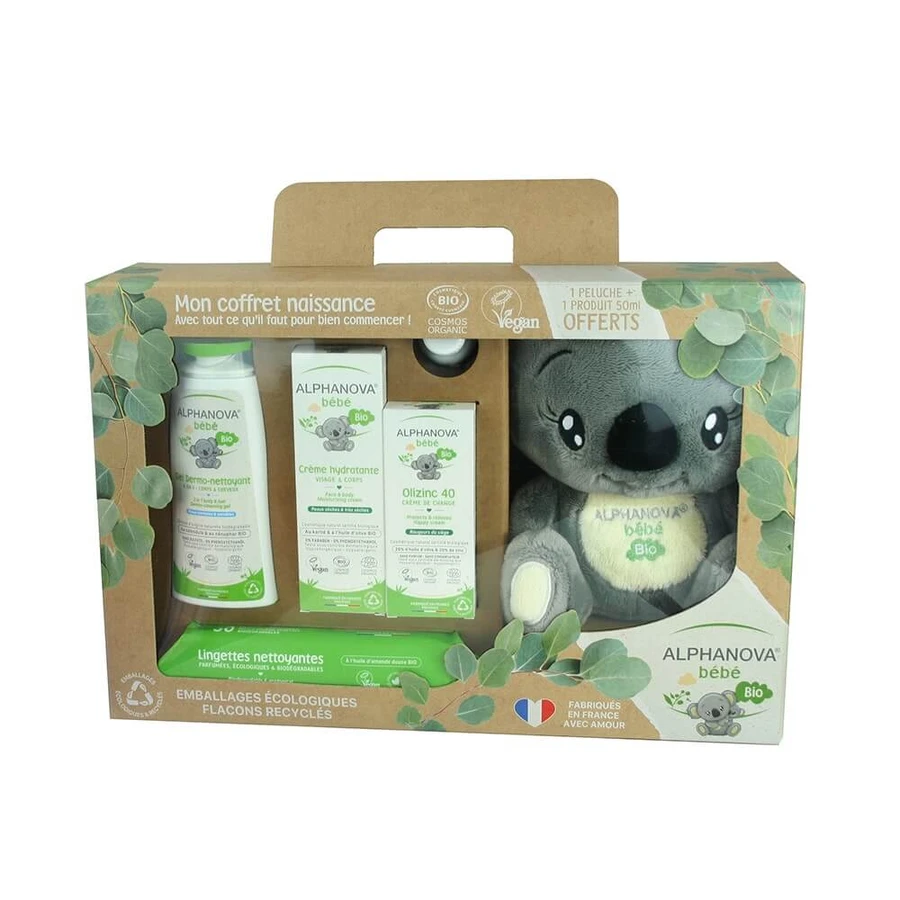 Alphanova Bébé Geschenkset für meine Geburt