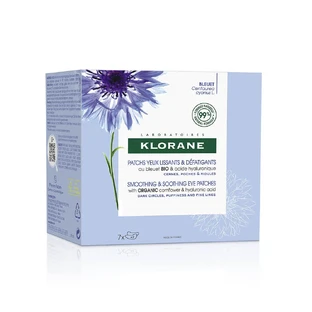 Klorane Express Organic Hyaluronic Acid Ekspresowy plaster pod oczy 7x2