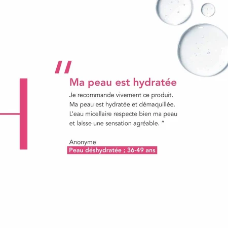 Bioderma Crealine Micellar Cleansing Water Makeup Remover Sensitive or Very Dry Skin 500ml