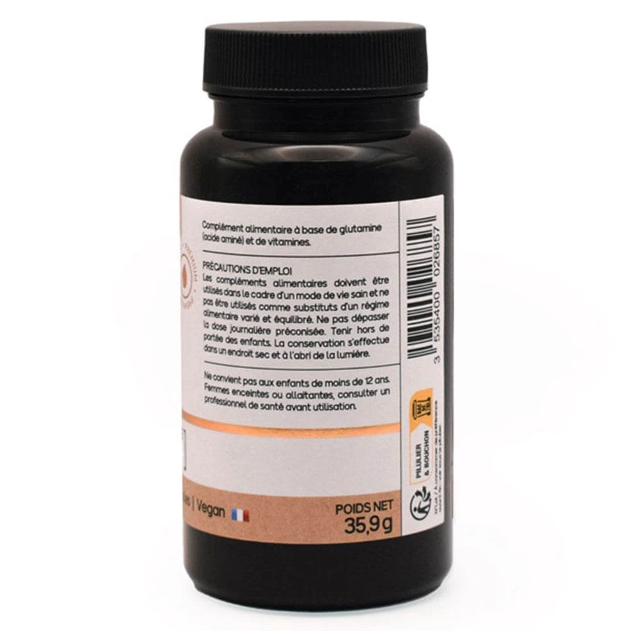 Nat&Form Premium L-Glutamine 60 Gélules