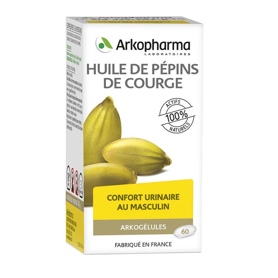 Arkopharma Arkocapsule Pompoenzaadolie 60 capsules