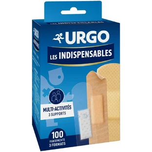 Urgo Indispensables 3 Formate 100 Dressings