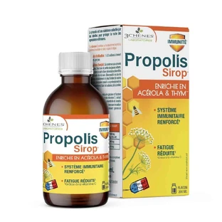 3 Chênes Propolis siroop 200 ml