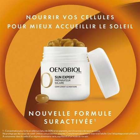 Oenobiol Sun Expert Solar Heat Pump 30 Capsules