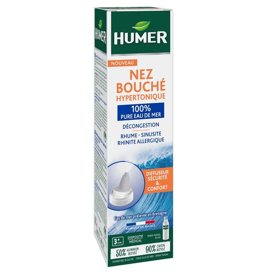 Humer Hypertonic Nose and Mouth Spray 50ml
