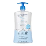 Neutraderm Baby Eau Nettoyante Douceur 3 En 1 Peaux Sensibles Peaux sensibles 1l
