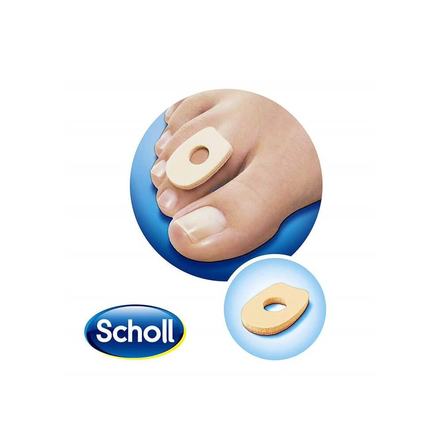 Scholl Protezioni per corna x9