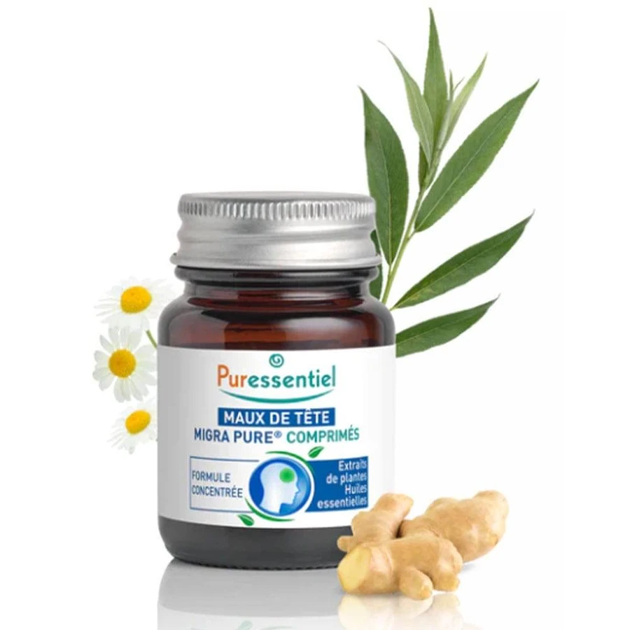 Puressentiel Migrapure Hoofdpijn 15 tabletten