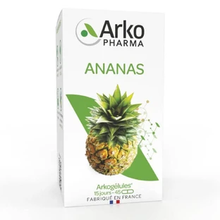 Arkopharma Arkocapsule Pineapple 45 Gelules