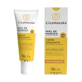 Cica Manuka Organic Kalmerende Crème met Manuka Honing IAA15+ voor de gevoelige huid 75ml