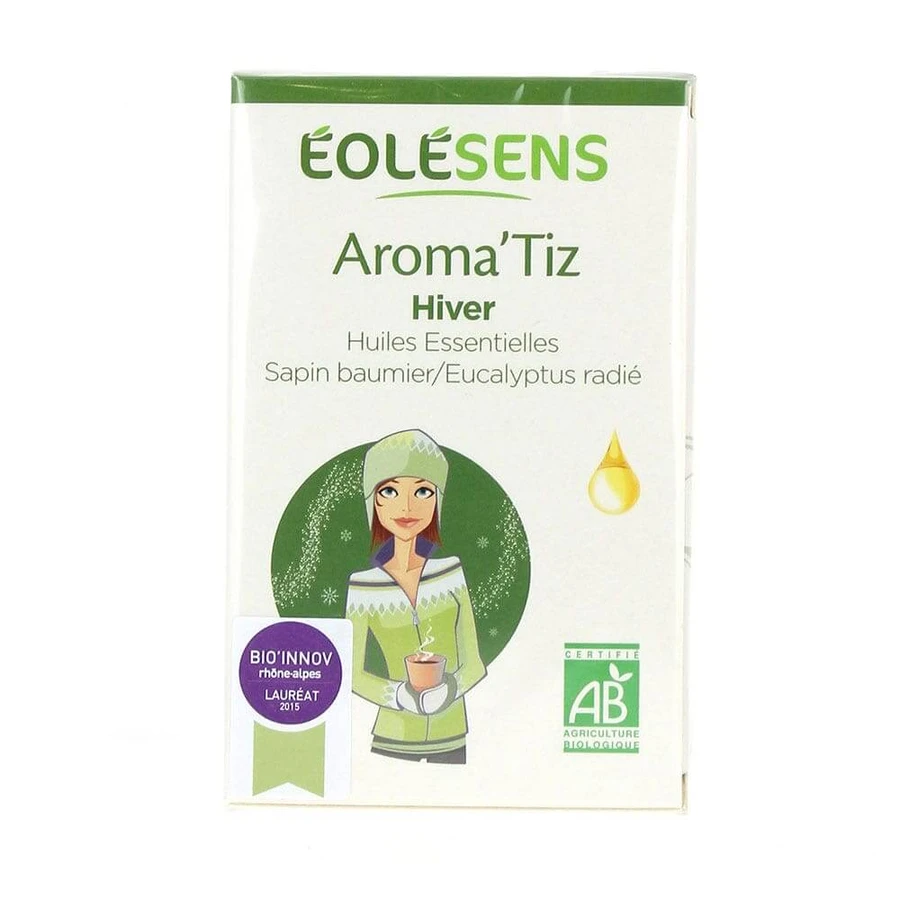 Eolesens Winter Kruidenthee 20 builtjes Aroma'tiz