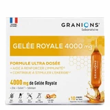 Granions Royal Jelly 4000mg 10 Ampoules
