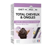 Diet Horizon Total Cheveux & Ongles 60 comprimés