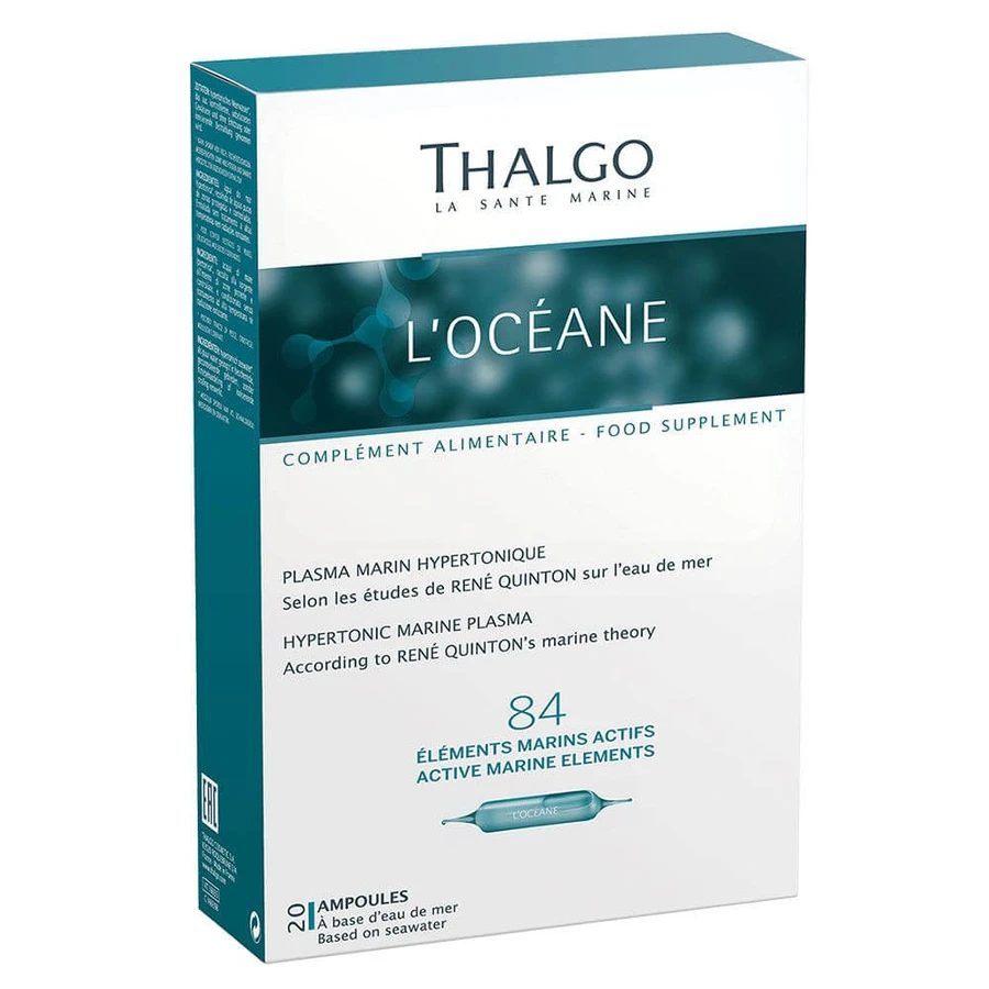 Thalgo L'Oceane Hypertonisches Meeresplasma, 20 Ampullen