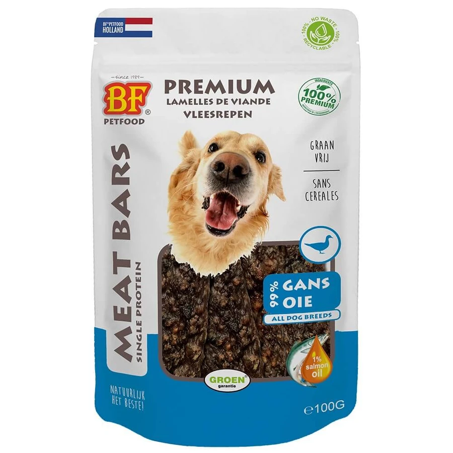 Biofood Ganzenvleesreepjes 100g